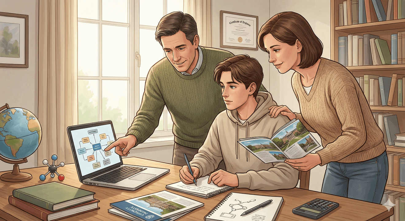 Helping Parents Guide Their Children Toward the Right Future